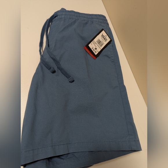 Vans Relaxed Elastic Shorts in Copen Blue SIZE S NWT - Picture 2 of 12